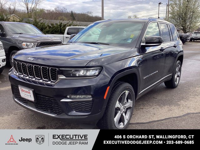 New 2024 Jeep Grand Cherokee Limited 4xe w/ Luxury Tech Group II AWD/4WD image 1