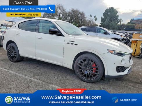 Used 2023 Maserati Levante Modena AWD/4WD image 5