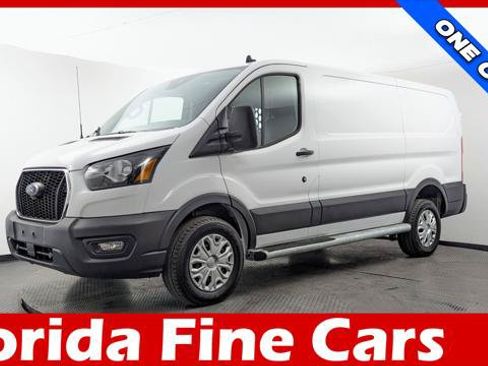 Used 2025 Ford Transit 250 Low Roof w/ Exterior Upgrade Package RWD image 1