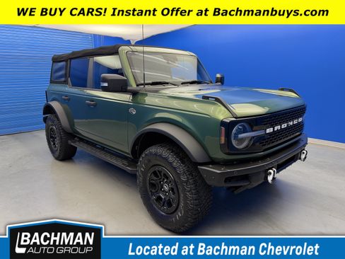 Used 2022 Ford Bronco Wildtrak AWD/4WD image 1