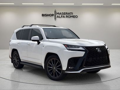 Used 2025 Lexus LX 600 F Sport w/ Accessory Package (2T)