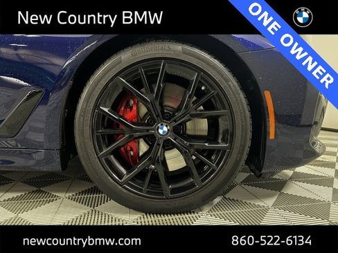 Used 2023 BMW M550i xDrive w/ Executive Package image 9