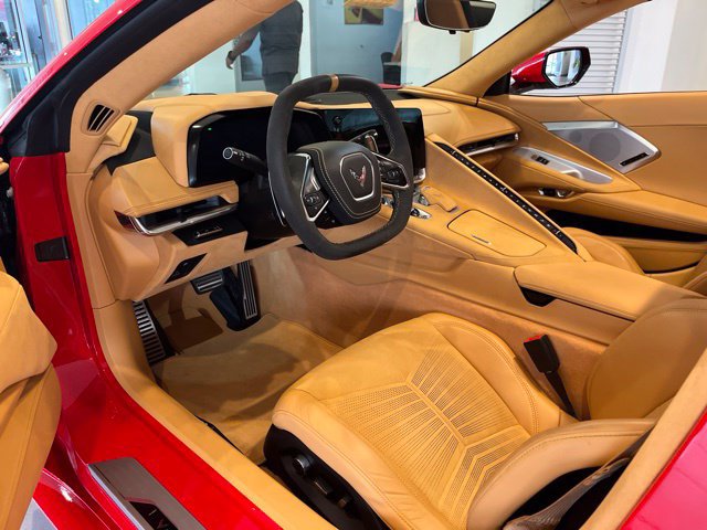 Used 2020 Chevrolet Corvette Stingray Premium Cpe w/ 3LT Preferred Equipment Group RWD image 6