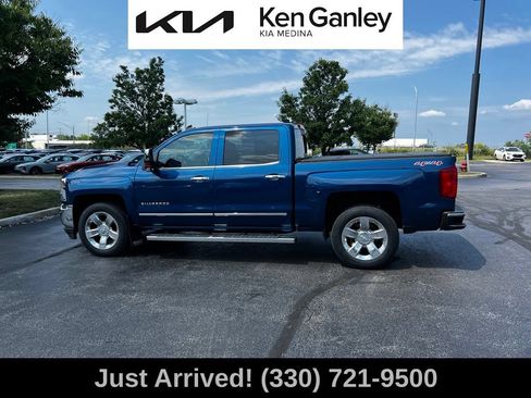 Used 2017 Chevrolet Silverado 1500 LTZ w/ LTZ Plus Package AWD/4WD image 8