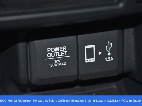 Used 2020 Honda Ridgeline RTL-E image 18