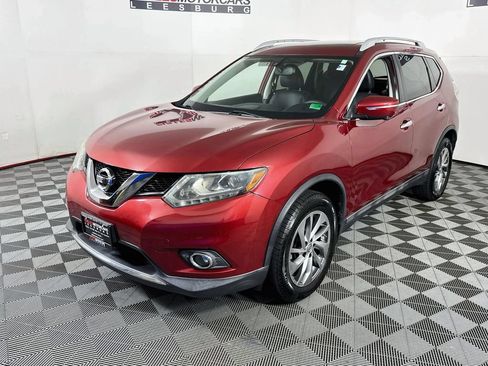 Used 2015 Nissan Rogue SL w/ SL Premium Package AWD/4WD image 3