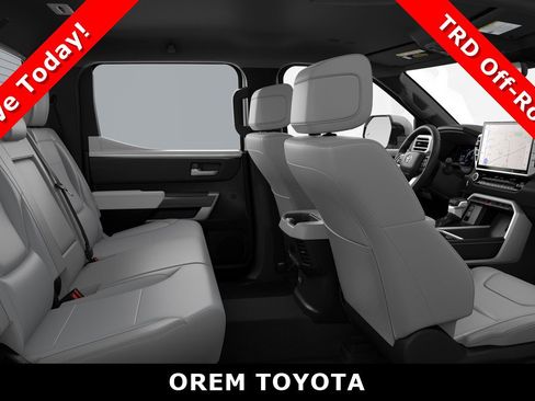 New 2026 Toyota Tundra Limited w/ TRD Off-Road Package AWD/4WD image 21