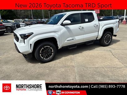 New 2026 Toyota Tacoma TRD Sport
