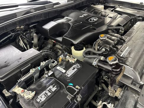 Used 2023 INFINITI QX80 Luxe w/ Cargo Package image 84