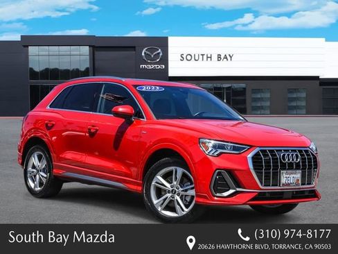 Used 2023 Audi Q3 2.0T Premium w/ 19" Wheel Package AWD/4WD image 1
