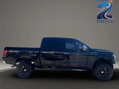 Used 2016 Ford F150 Lariat AWD/4WD image 5