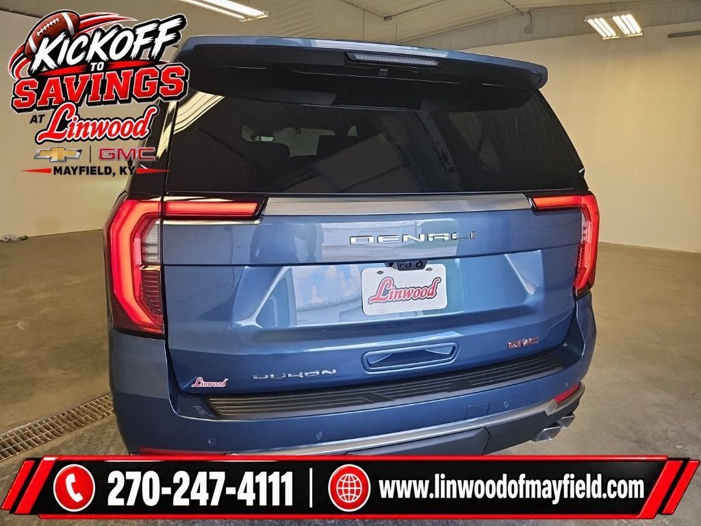 New 2026 GMC Yukon Denali w/ Advanced Technology Package AWD/4WD image 4