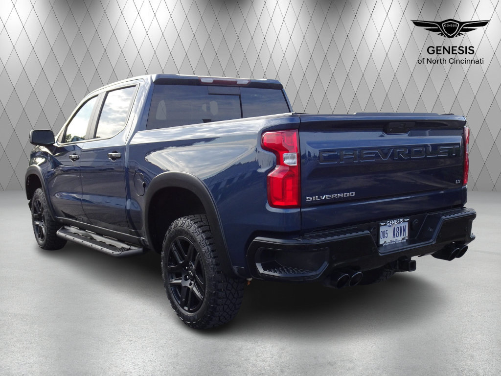 Used 2021 Chevrolet Silverado 1500 LT Trail Boss w/ Convenience Package II AWD/4WD image 3