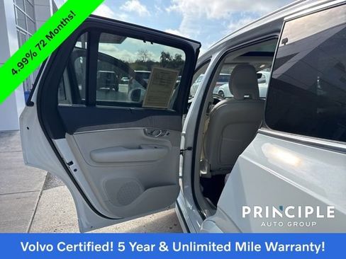 Certified 2023 Volvo XC90 B6 Ultimate w/ Protection Package Premier image 34