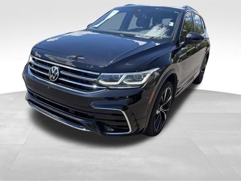 Used 2022 Volkswagen Tiguan SEL R-Line AWD/4WD image 2