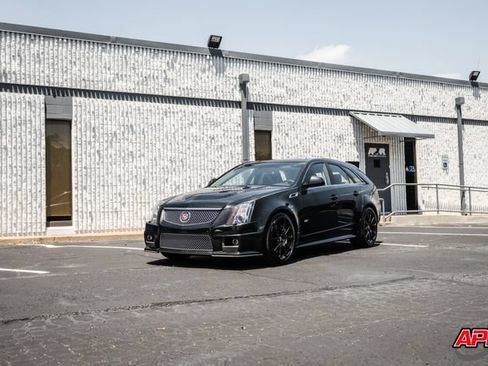 Used 2012 Cadillac CTS V w/ Wood Trim Package RWD image 59