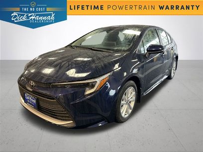 New 2026 Toyota Corolla XLE
