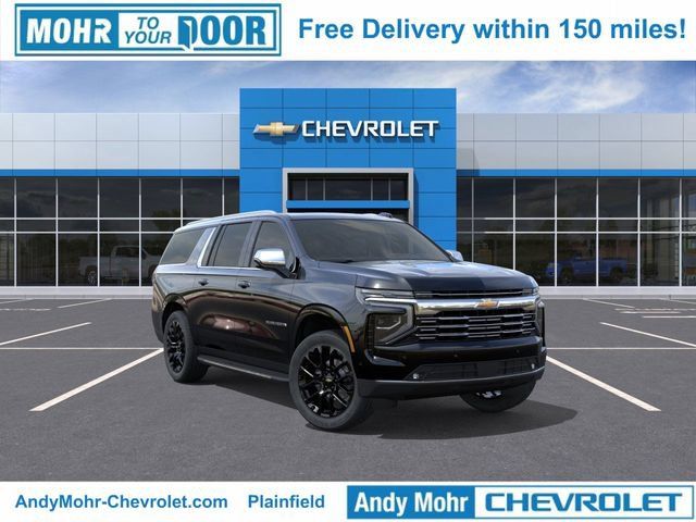 New 2026 Chevrolet Suburban Premier AWD/4WD image 2