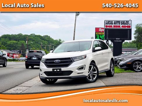 Used 2018 Ford Edge Sport image 1