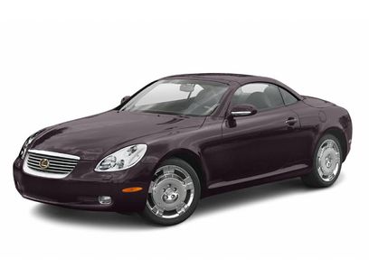 Used 2002 Lexus SC 430 Convertible