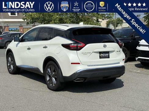 Used 2021 Nissan Murano SL w/ SL Moonroof Package image 4