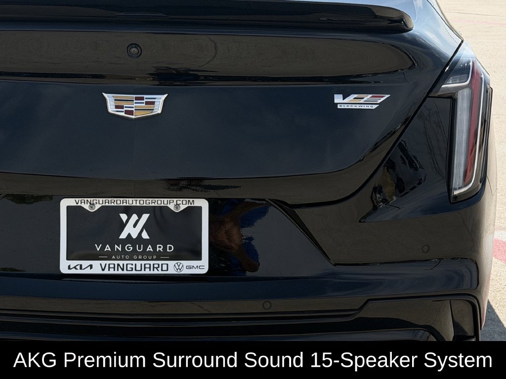 Used 2023 Cadillac CT4 V Blackwing w/ Driver Assist Package RWD image 8