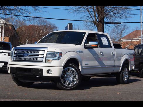 Used 2014 Ford F150 Platinum image 1