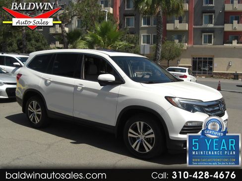 Used 2017 Honda Pilot EX-L image 1