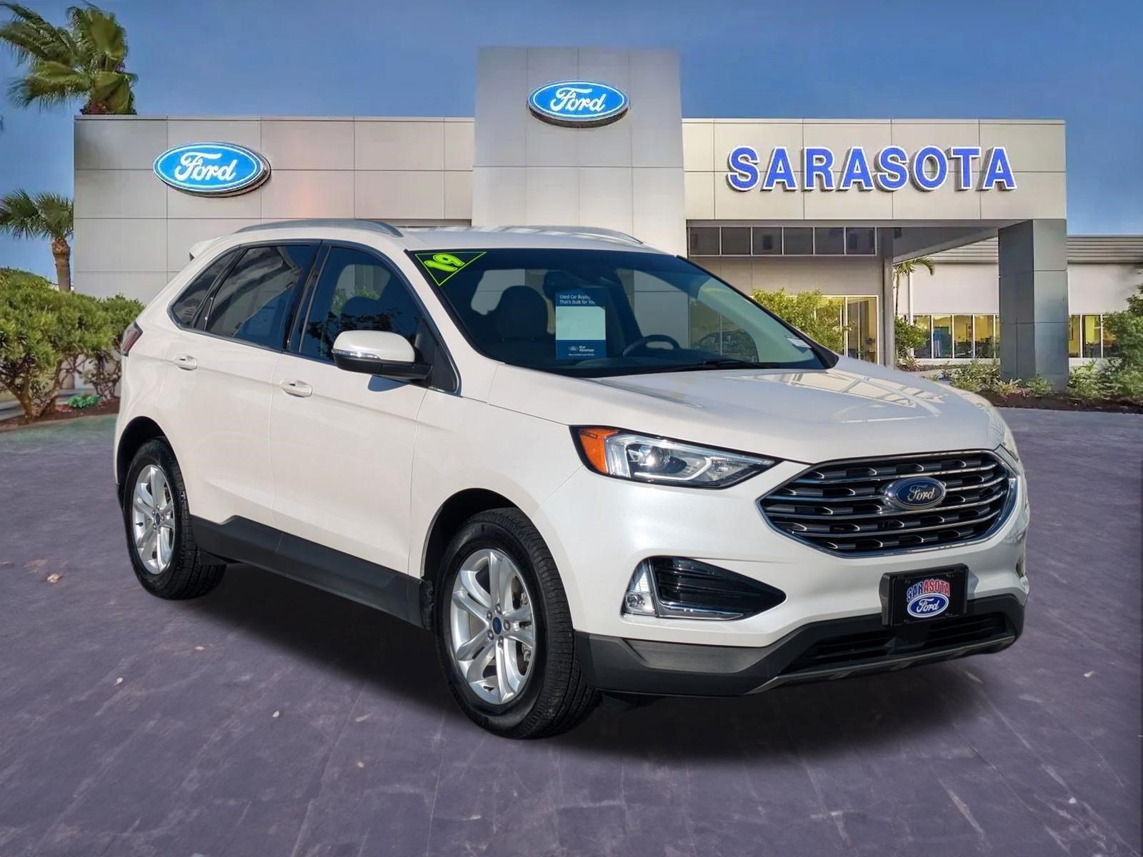 Certified 2019 Ford Edge SEL w/ Equipment Group 201A FWD image 1