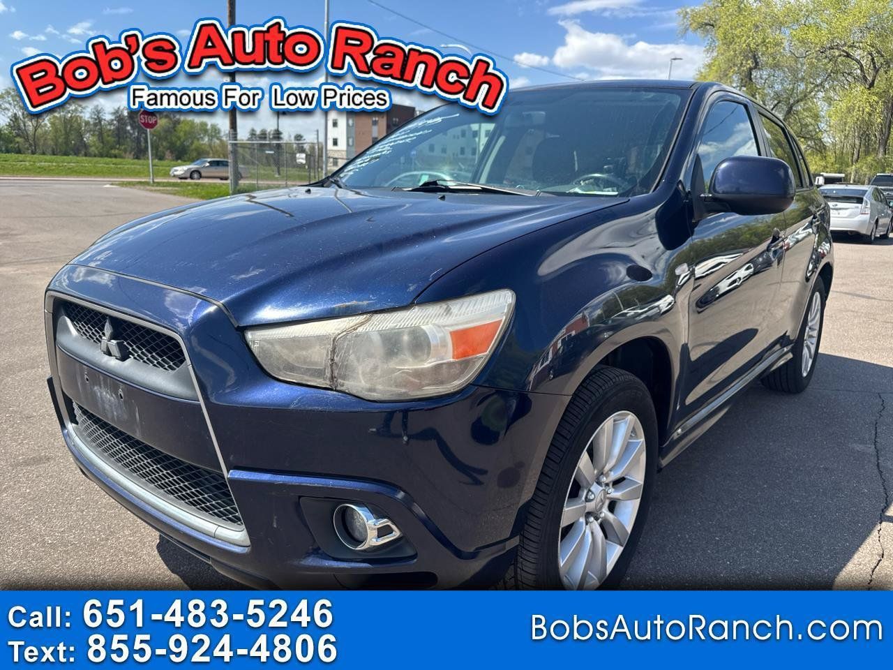 Used 2011 Mitsubishi Outlander Sport SE FWD image 1