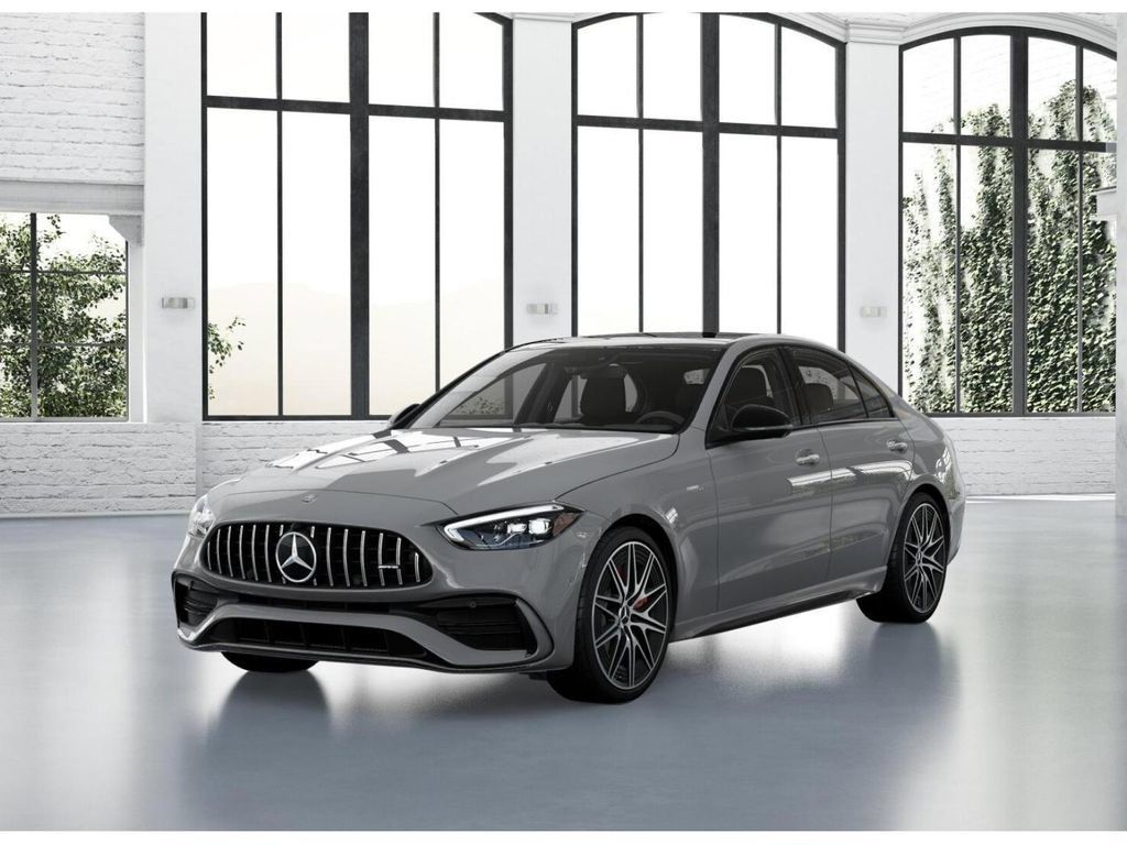 New 2026 Mercedes-Benz C 43 AMG 4MATIC Sedan image 40