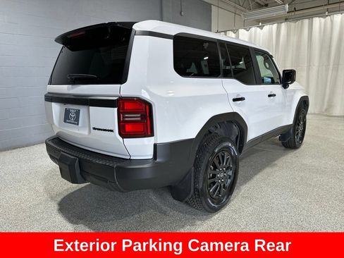 Certified 2025 Toyota Land Cruiser 1958 AWD/4WD image 5
