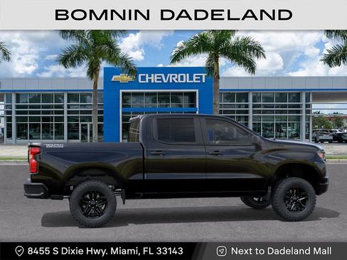 New 2026 Chevrolet Silverado 1500 Custom Trail Boss w/ Midnight Edition image 7