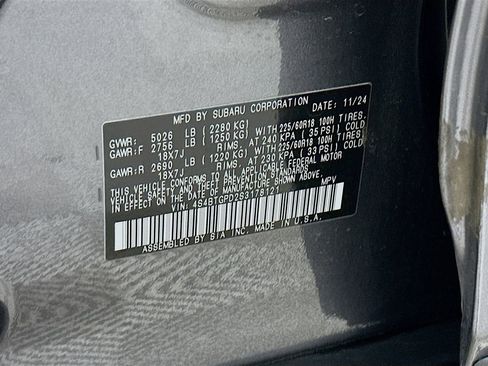 Used 2025 Subaru Outback Touring XT w/ Popular Package #2 AWD/4WD image 26