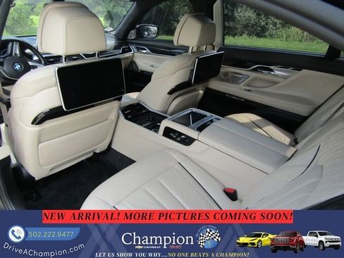 Used 2017 BMW M760i xDrive AWD/4WD image 2