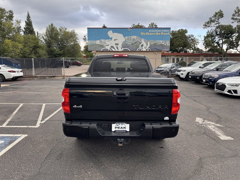 Used 2017 Toyota Tundra 1794 Edition AWD/4WD image 6