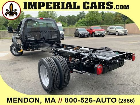 New 2025 Ford F550 4x4 Regular Cab Super Duty w/ Snow Plow Prep Package image 10