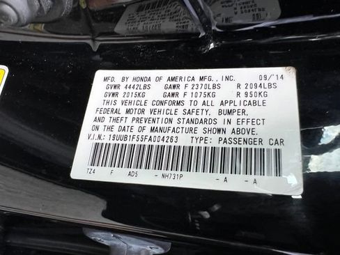 Used 2015 Acura TLX w/ Technology Package image 43