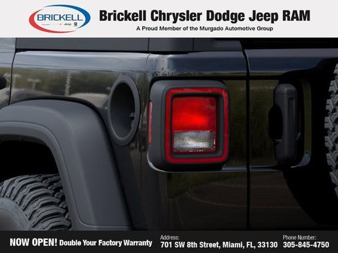 New 2026 Jeep Wrangler Unlimited Sport AWD/4WD image 9