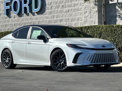 Used 2025 Toyota Camry XSE