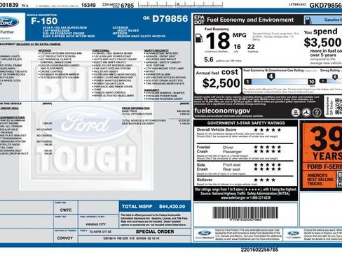 Used 2016 Ford F150 XLT image 24