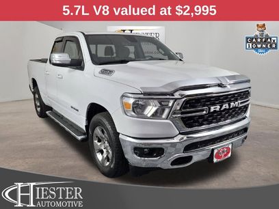 Certified 2022 RAM 1500 Big Horn