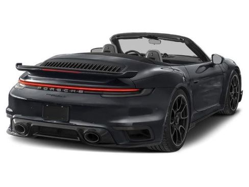 Used 2024 Porsche 911 Turbo S AWD/4WD image 2