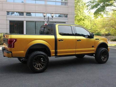 Used 2017 Ford F150 King Ranch w/ Equipment Group 601A Luxury image 7