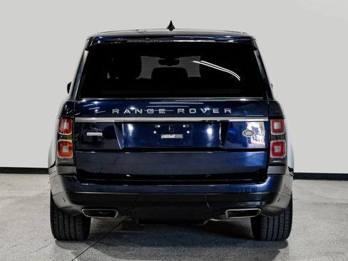 Used 2018 Land Rover Range Rover Long Wheelbase Supercharged image 7