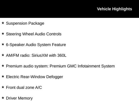 New 2026 GMC Sierra 2500 SLT w/ SLT Convenience Package image 9