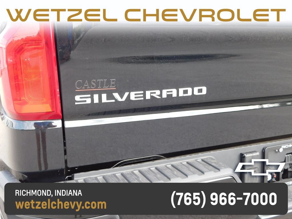 New 2026 Chevrolet Silverado 1500 RST w/ All Star Edition Plus AWD/4WD image 40