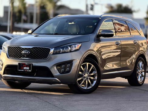 Used 2016 Kia Sorento SX w/ SXL Technology Package FWD image 1