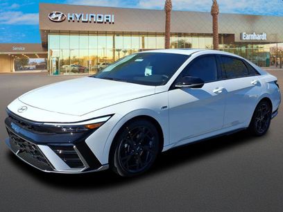 New 2026 Hyundai Elantra N Line