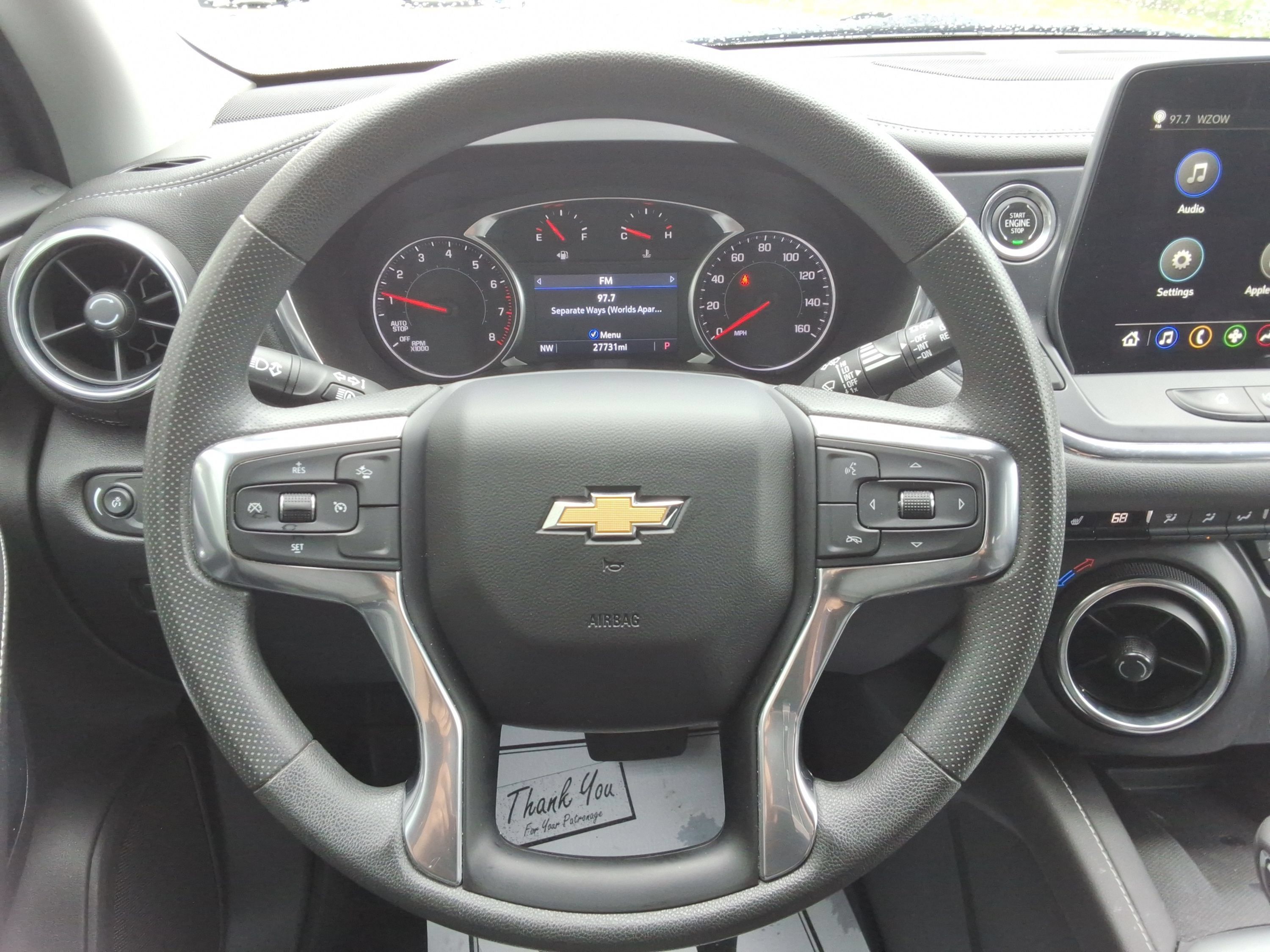 Used 2023 Chevrolet Blazer LT w/ Convenience Package FWD image 11